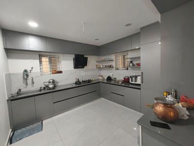 Kitchen Image of 1650 Sq.ft 3 BHK Apartment / Flat for rent in Puppalaguda Hyderabad for Rs. 40000