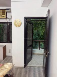 Balcony Image of 1000 Sq.ft 2 BHK Builder Floor for rent in South Extension II New Delhi for Rs. 100000