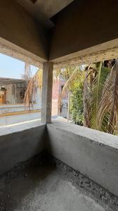 Balcony Image of 820 Sq.ft 2 BHK Apartment / Flat for sale in Bansdroni Kolkata for Rs. 3772000