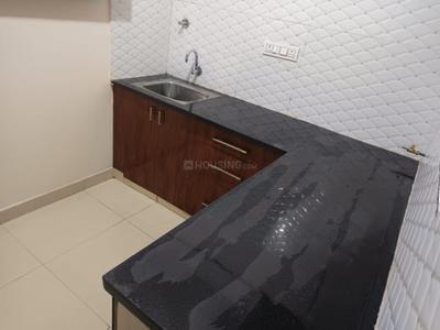 Kitchen Image of 1200 Sq.ft 1 BHK Apartment / Flat for rent in Mahadevapura Bengaluru for Rs. 25000
