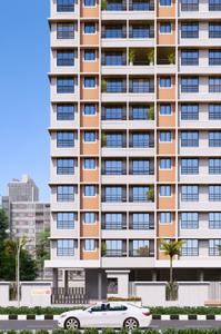 Image of 575 Sq.ft 1 BHK Apartment / Flat for sale in Nalasopara West, Nala Sopara for Rs. 2871000