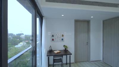 Bedroom Image of 1500 Sq.ft 3 BHK Apartment / Flat for sale in Rustomjee Paramount, Santacruz West Mumbai for Rs. 96800000