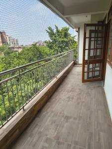 Balcony Image of 2400 Sq.ft 4 BHK Apartment / Flat for sale in CGHS Ratnakar Apartments, Sector 4 Dwarka New Delhi for Rs. 37000000