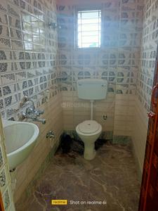 Bathroom Image of 850 Sq.ft 2 BHK Apartment / Flat for rent in Paschim Putiary Kolkata for Rs. 12400