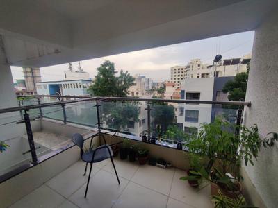 Balcony Image of 1250 Sq.ft 2 BHK Apartment / Flat for sale in Pashan Pune for Rs. 14700000