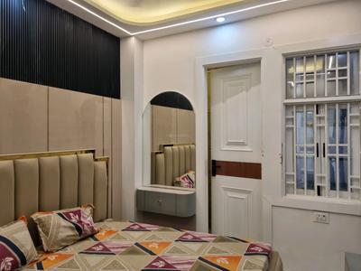 Bedroom Image of 850 Sq.ft 3 BHK Apartment / Flat for sale in Saarthi Affordable Homes, Bindapur New Delhi for Rs. 5000000