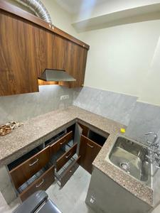 Kitchen Image of 350 Sq.ft 1 RK Independent House for rent in Sector 23 Dwarka New Delhi for Rs. 16500