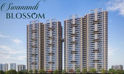Image of 1601 Sq.ft 3 BHK Apartment / Flat for sale in N B Swanandi Blossom, Ravet, Pune for Rs. 12650000
