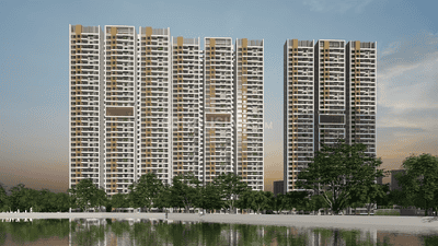 Image of 2292 Sq.ft 3 BHK Apartment / Flat for sale in Neobuild Mana Skandas The Right Life, Kachamaranahalli, Bengaluru for Rs. 26000000