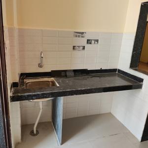 Kitchen Image of 415 Sq.ft 1 BHK Apartment / Flat for sale in Titwala Thane for Rs. 2350000