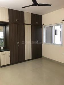 Bedroom Image of 1750 Sq.ft 3 BHK Apartment / Flat for rent in Hinduja Lake Front Estate, Hulimavu Bengaluru for Rs. 50500