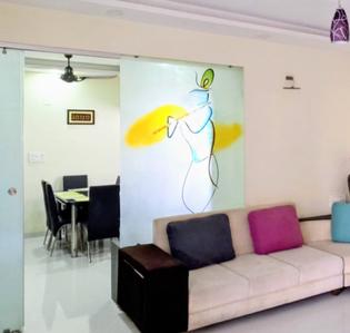 Hall Image of 1845 Sq.ft 3 BHK Apartment / Flat for sale in Sola Ahmedabad for Rs. 13500000