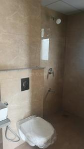 Bathroom Image of 3000 Sq.ft 4 BHK Apartment / Flat for rent in Virasha Nisarga Phase 1, Bawadiya Kalan Bhopal for Rs. 40000
