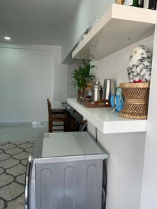 Kitchen Image of 550 Sq.ft 1 BHK Apartment / Flat for sale in Bandra West Mumbai for Rs. 40000000