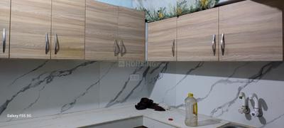 Kitchen Image of 950 Sq.ft 2 BHK Independent House for rent in Aliganj Lucknow for Rs. 7000