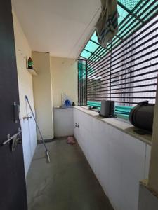 Balcony Image of 1440 Sq.ft 2 BHK Apartment / Flat for sale in Divyajivan Aura, Kudasan Gandhinagar for Rs. 5300000
