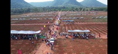 Image of 100 Sq.ft Residential Plot / Land for sale in Bhogapuram, Visakhapatnam for Rs. 600000