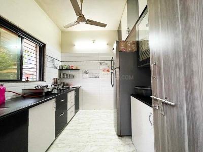 Kitchen Image of 1692 Sq.ft 3 BHK Independent House for sale in  Satsang Villa, Vastral Ahmedabad for Rs. 29900000