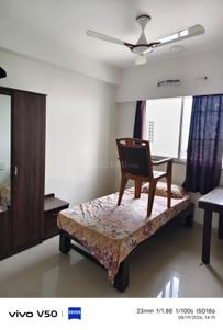 Bedroom Image of 1000 Sq.ft 2 BHK Apartment / Flat for sale in Alembic Alchemy Veda, Chhani Jakat Naka Vadodara for Rs. 5400000