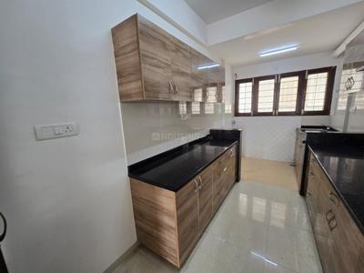 Kitchen Image of 1350 Sq.ft 3 BHK Apartment / Flat for rent in HBR Layout Bengaluru for Rs. 43000