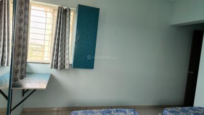 Bedroom Image of 950 Sq.ft 2 BHK Apartment / Flat for rent in Dhanashree Aanand 2, Mohammed Wadi Pune for Rs. 22000