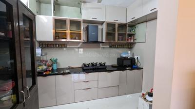 Kitchen Image of 1000 Sq.ft 2 BHK Apartment / Flat for sale in Balaji Mesmero, Lohegaon Pune for Rs. 7000000