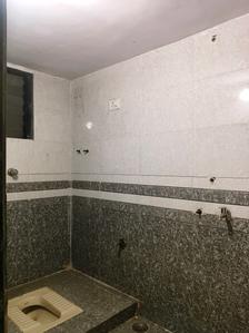 Common Bathroom Image of 810 Sq.ft 2 BHK Apartment / Flat for sale in Devrung Thane for Rs. 4000000