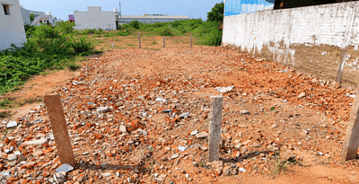 Image of 1400 Sq.ft Residential Plot / Land for sale in Aadhil Nagar, Avaniyapuram, Madurai for Rs. 1050000
