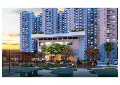 Image of 817 Sq.ft 2 BHK Apartment / Flat for sale in Shriram 122 West, Mangadu, Chennai for Rs. 7300000