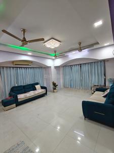 Hall Image of 1600 Sq.ft 3 BHK Apartment / Flat for rent in Nerul Navi Mumbai for Rs. 90000