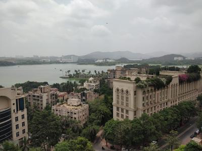 Balcony Image of 1260 Sq.ft 2 BHK Apartment / Flat for rent in Hiranandani Zen Atlantis, Powai Mumbai for Rs. 130000