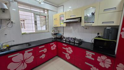 Kitchen Image of 1070 Sq.ft 2.5 BHK Apartment / Flat for sale in Amanora Trendy Homes, Hadapsar Pune for Rs. 12600000