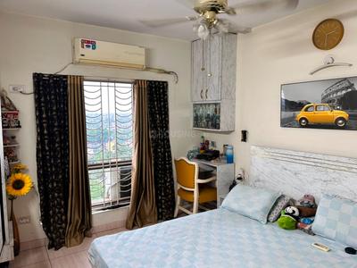 Bedroom Image of 1031 Sq.ft 2 BHK Apartment / Flat for sale in Diamond Residency, Behala Kolkata for Rs. 5700000