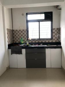 Kitchen Image of 625 Sq.ft 1 BHK Apartment / Flat for sale in Prayag Heights, Malad East Mumbai for Rs. 12500000