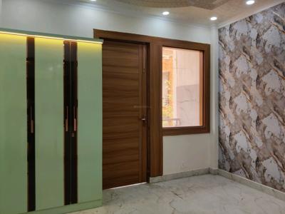Bedroom Image of 1500 Sq.ft 3 BHK Builder Floor for sale in Dream Homes, Indirapuram Ghaziabad for Rs. 7000000