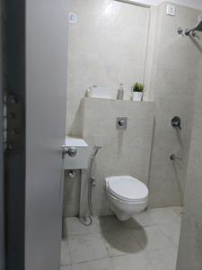 Common Bathroom Two Image of 326 Sq.ft 1 RK Apartment / Flat for sale in Seven Eleven Apna Ghar Phase III NX, Mira Road East Mira Bhayandar for Rs. 4567000