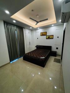 Bedroom Image of 1500 Sq.ft 2 BHK Builder Floor for rent in Sector 52 Gurgaon for Rs. 58000