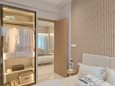 Bedroom Image of 1200 Sq.ft 3 BHK Apartment / Flat for rent in Purva Clermont Wing A, Chembur Mumbai for Rs. 120000