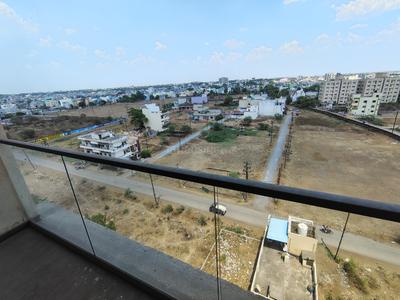 Balcony Image of 1690 Sq.ft 3 BHK Apartment / Flat for sale in Bhatagaon Raipur for Rs. 8500000