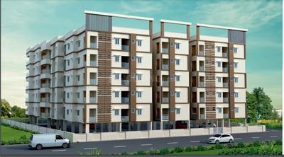 Image of 1180 Sq.ft 2 BHK Apartment / Flat for sale in Bheemunipatnam, Visakhapatnam for Rs. 5310000