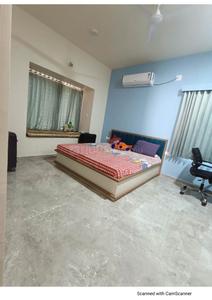 Bedroom Image of 560 Sq.ft 4 BHK Villa for rent in Sargasan Gandhinagar for Rs. 65000