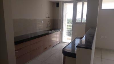 Kitchen Image of 1229 Sq.ft 3 BHK Apartment / Flat for rent in Unique My Haveli, Ramchandpura Jaipur for Rs. 17000