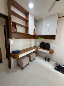 Kitchen Image of 1448 Sq.ft 3 BHK Apartment / Flat for sale in Paranjape Gloria Grace, Bavdhan Pune for Rs. 16500000