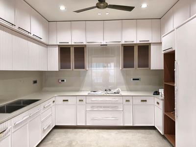 Kitchen Image of 2000 Sq.ft 3.5 BHK Builder Floor for sale in Sushant Lok Phase 1 Gurgaon for Rs. 33000000