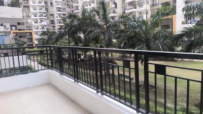 Balcony Image of 1695 Sq.ft 3.5 BHK Apartment / Flat for sale in Gulshan Ikebana, Sector 143 Noida for Rs. 24000000