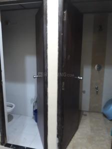 Bathroom Image of 700 Sq.ft 1 BHK Apartment / Flat for rent in Kopar Khairane Navi Mumbai for Rs. 29800