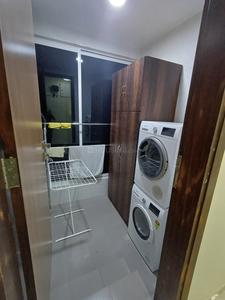 Kitchen Image of 1000 Sq.ft 2 BHK Apartment / Flat for sale in Sheth Auris Serenity, Malad West Mumbai for Rs. 28100000