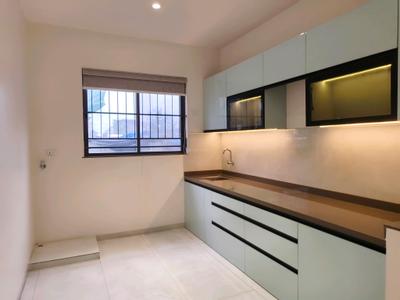 Kitchen Image of 800 Sq.ft 2 BHK Apartment / Flat for sale in Sai Sky Marina, Chikhali Pune for Rs. 5500000