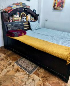 Bedroom Image of 400 Sq.ft 1 BHK Apartment / Flat for rent in Tapovan Rishikesh for Rs. 14000