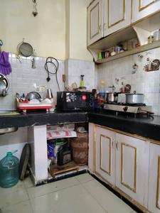 Kitchen Image of 680 Sq.ft 2 BHK Apartment / Flat for sale in Sangam Vihar New Delhi for Rs. 3200000